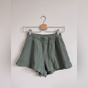 Aerie Waffle Knit Shorts
